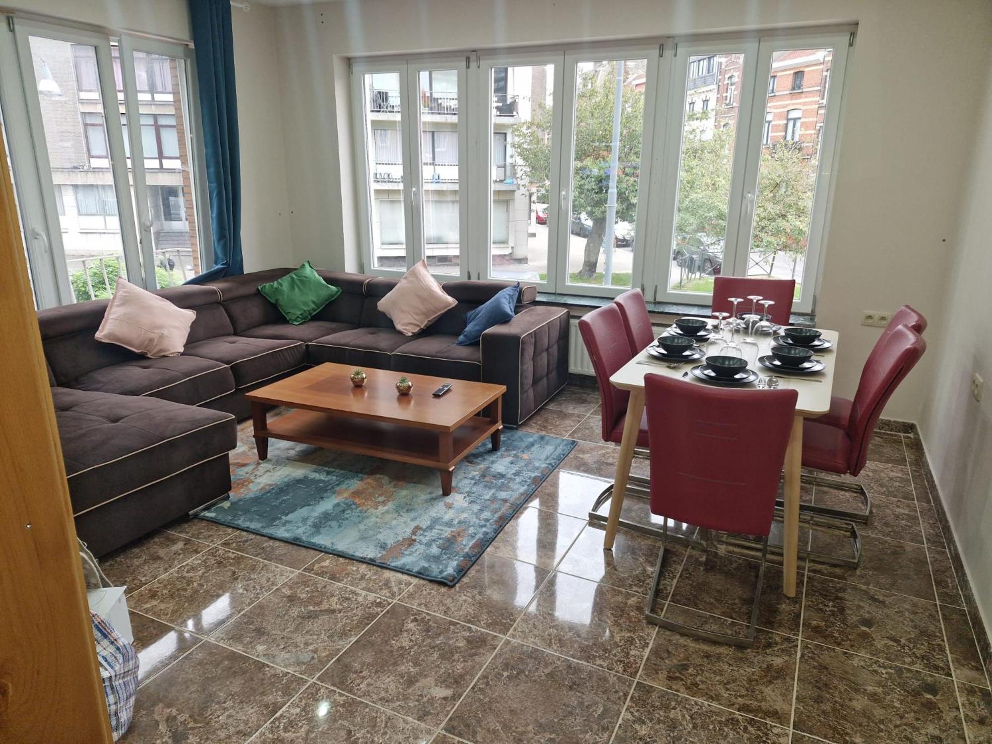 Ferienwohnung Luxe Bruxelles Exterior foto
