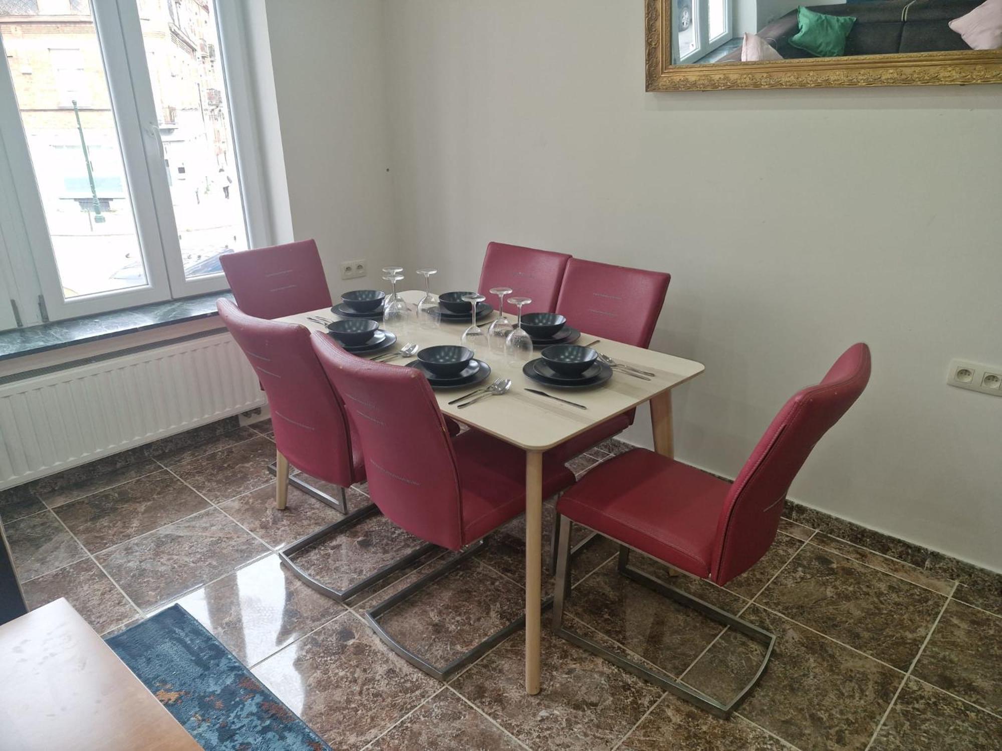 Ferienwohnung Luxe Bruxelles Exterior foto
