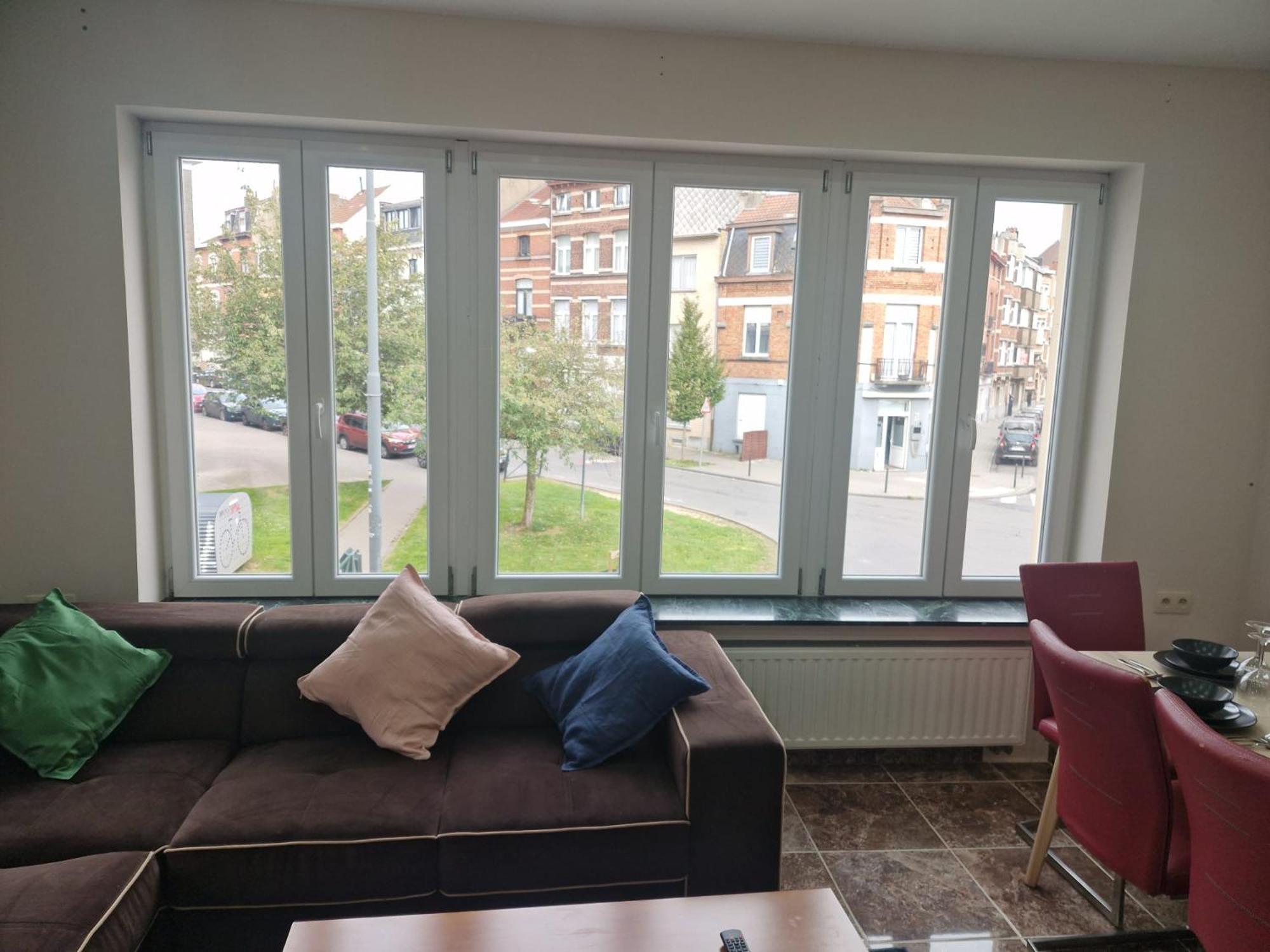 Ferienwohnung Luxe Bruxelles Exterior foto